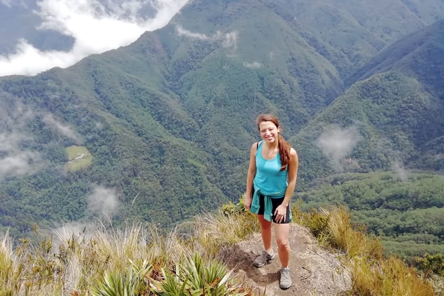 Expedición Morrogacho, Conquista la Cima del Cocora