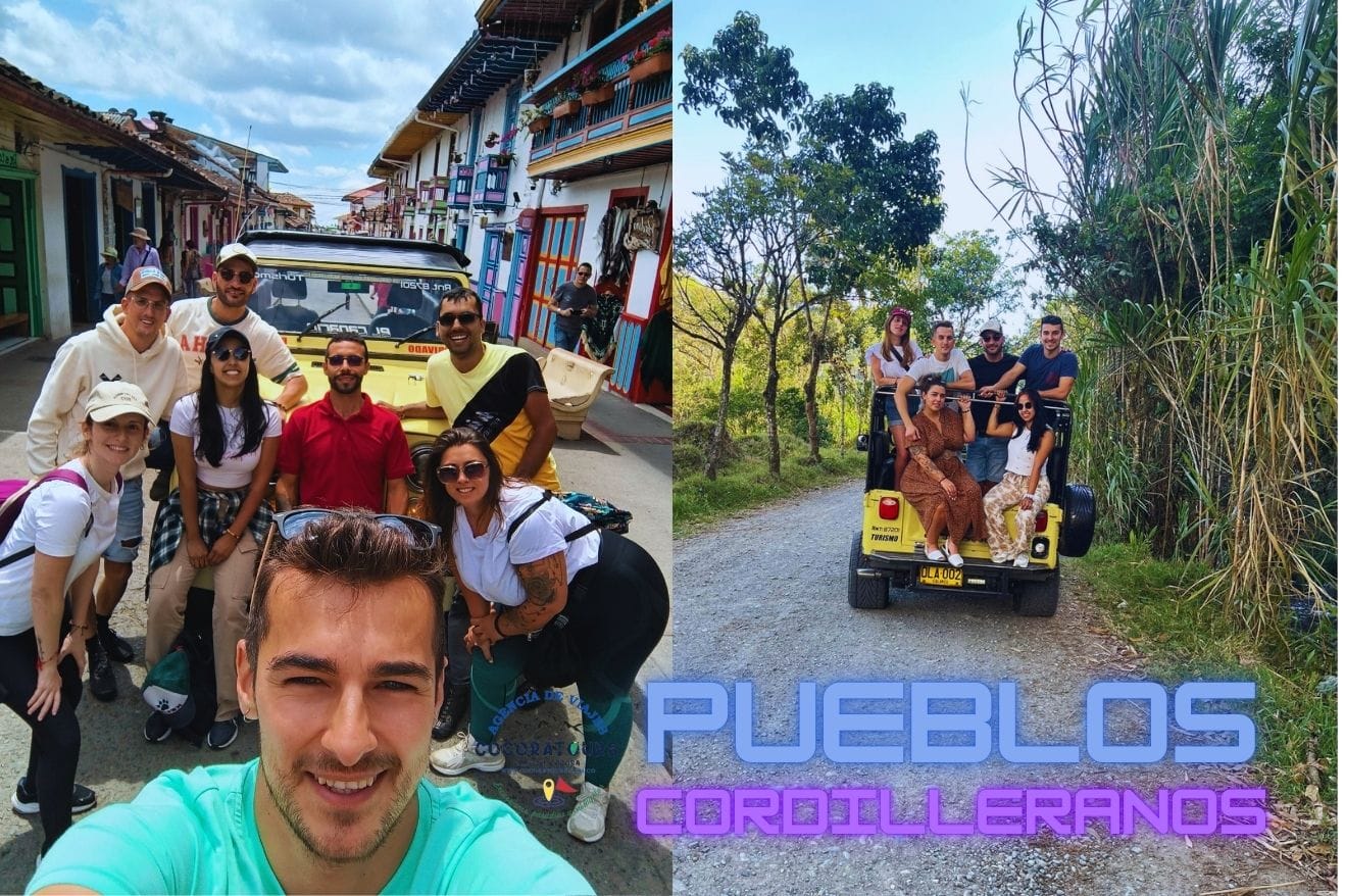 Ruta de los Pueblos más lindos del Quindío en un solo día