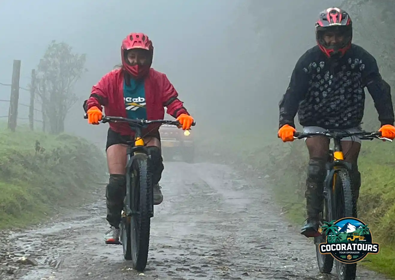Carbonera bike tour desde Salento quindio