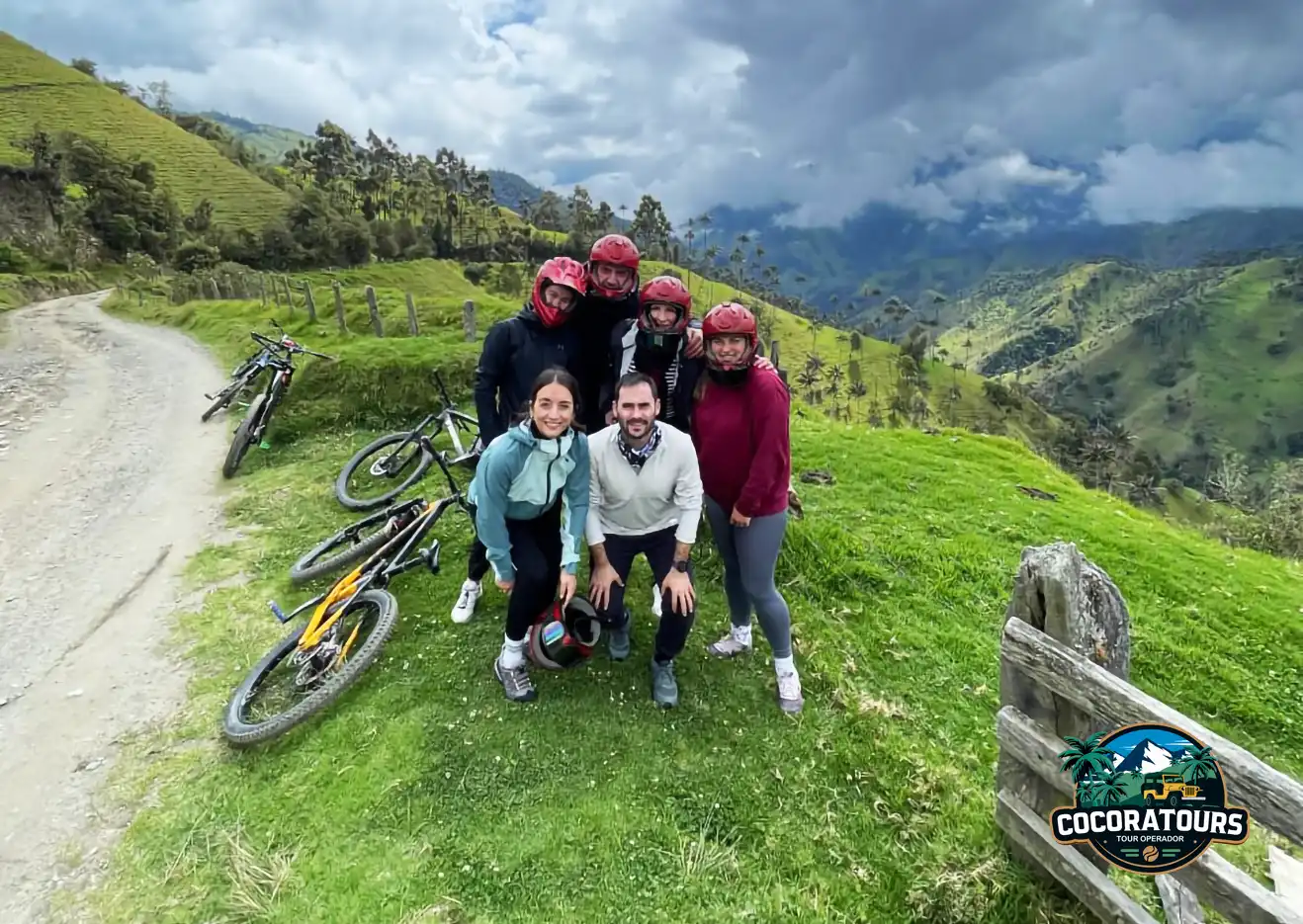 Carbonera bike tour desde Salento quindio