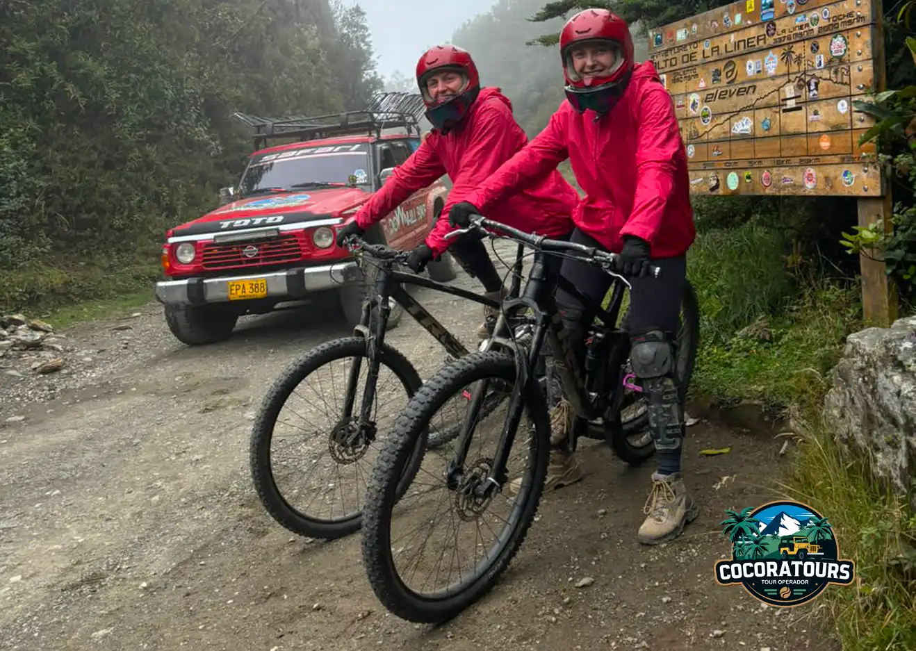 Carbonera bike tour desde Salento quindio