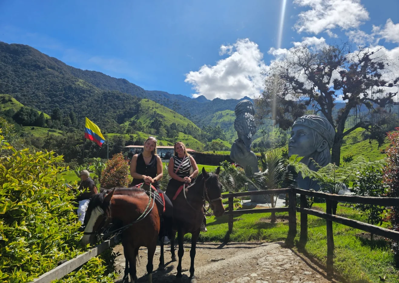 Cabalgata Cocora Mirador dos, uno y rio