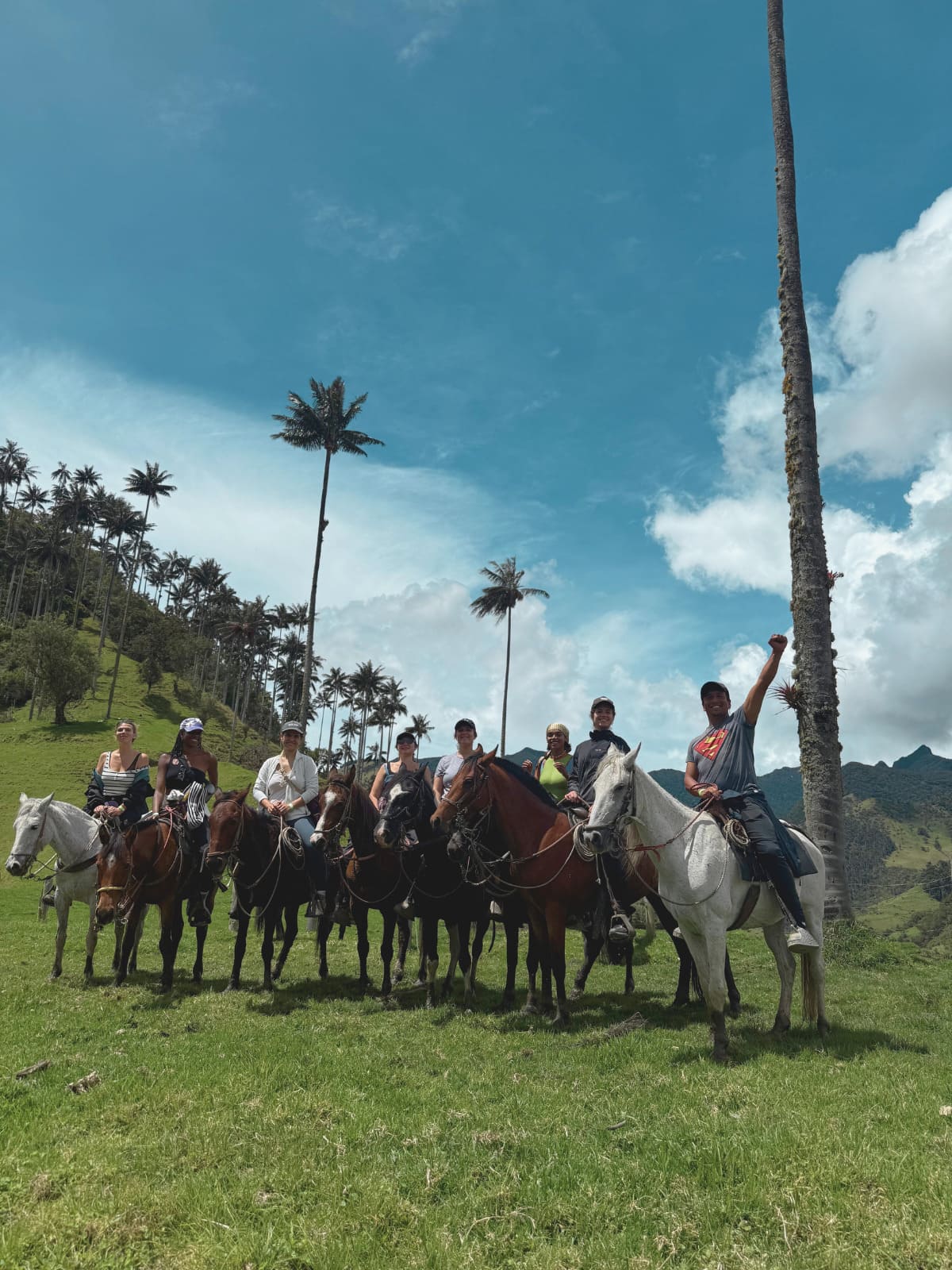 Cabalgata la Carbonera Tolima desde Salento