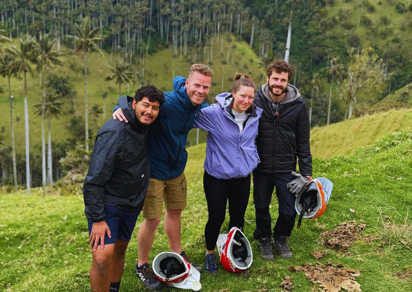 Carbonera bike tour desde Salento quindio