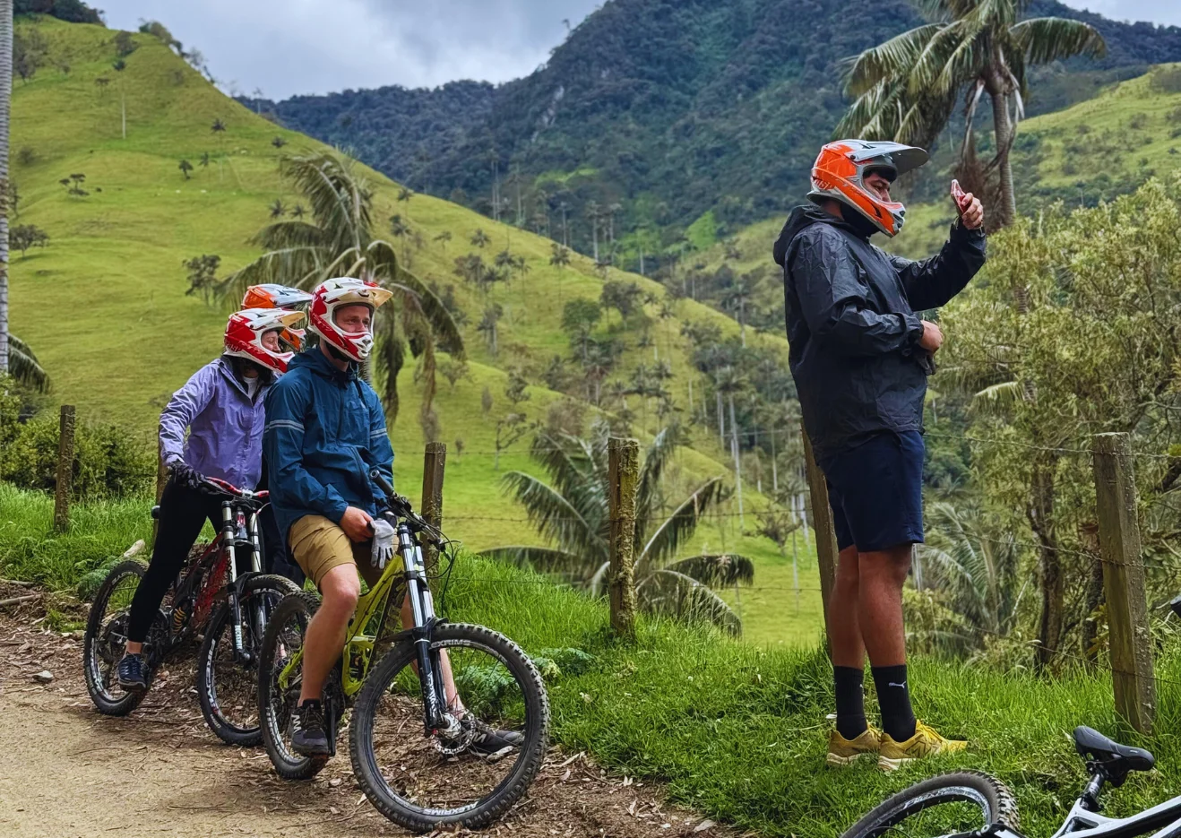 Carbonera bike tour desde Salento quindio