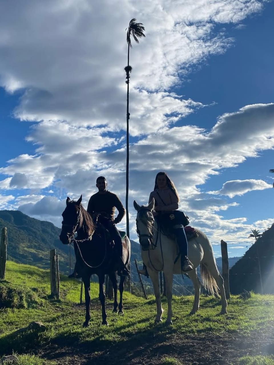 Cabalgata Cocora Mirador dos, uno y rio