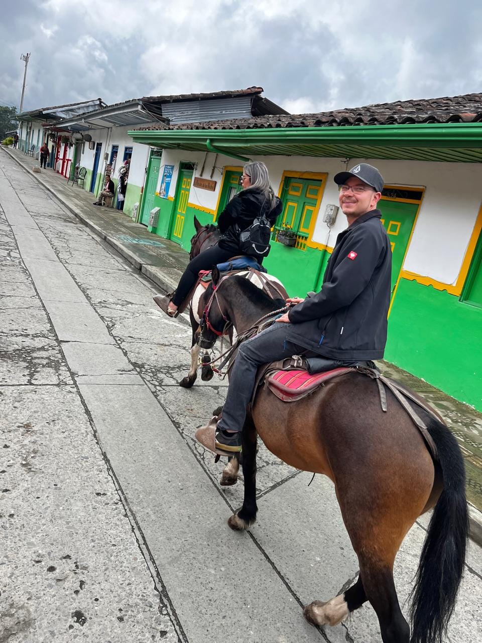 Cabalgata mirador Salento Quindío el mocambo