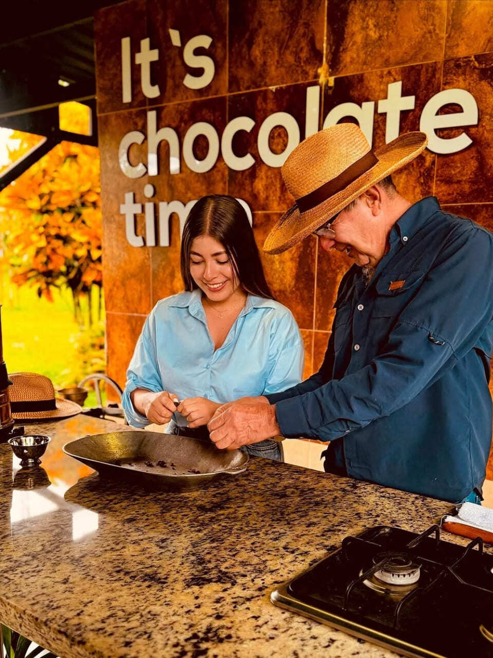 Esencia Cafetera Cocora, Filandia, Cacao, Café y Termales