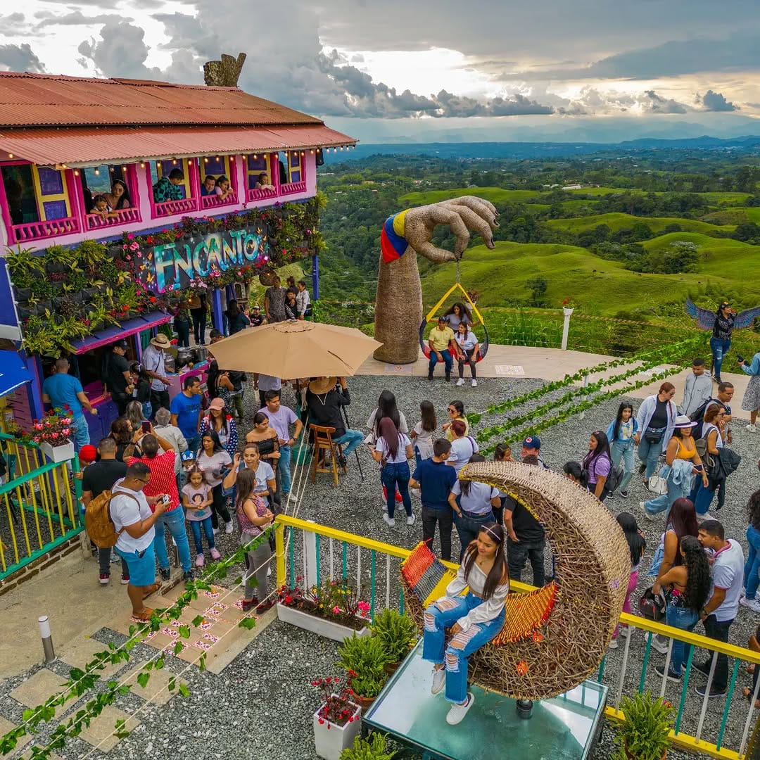 Pasadia valle del cocora y Filandia Quindio