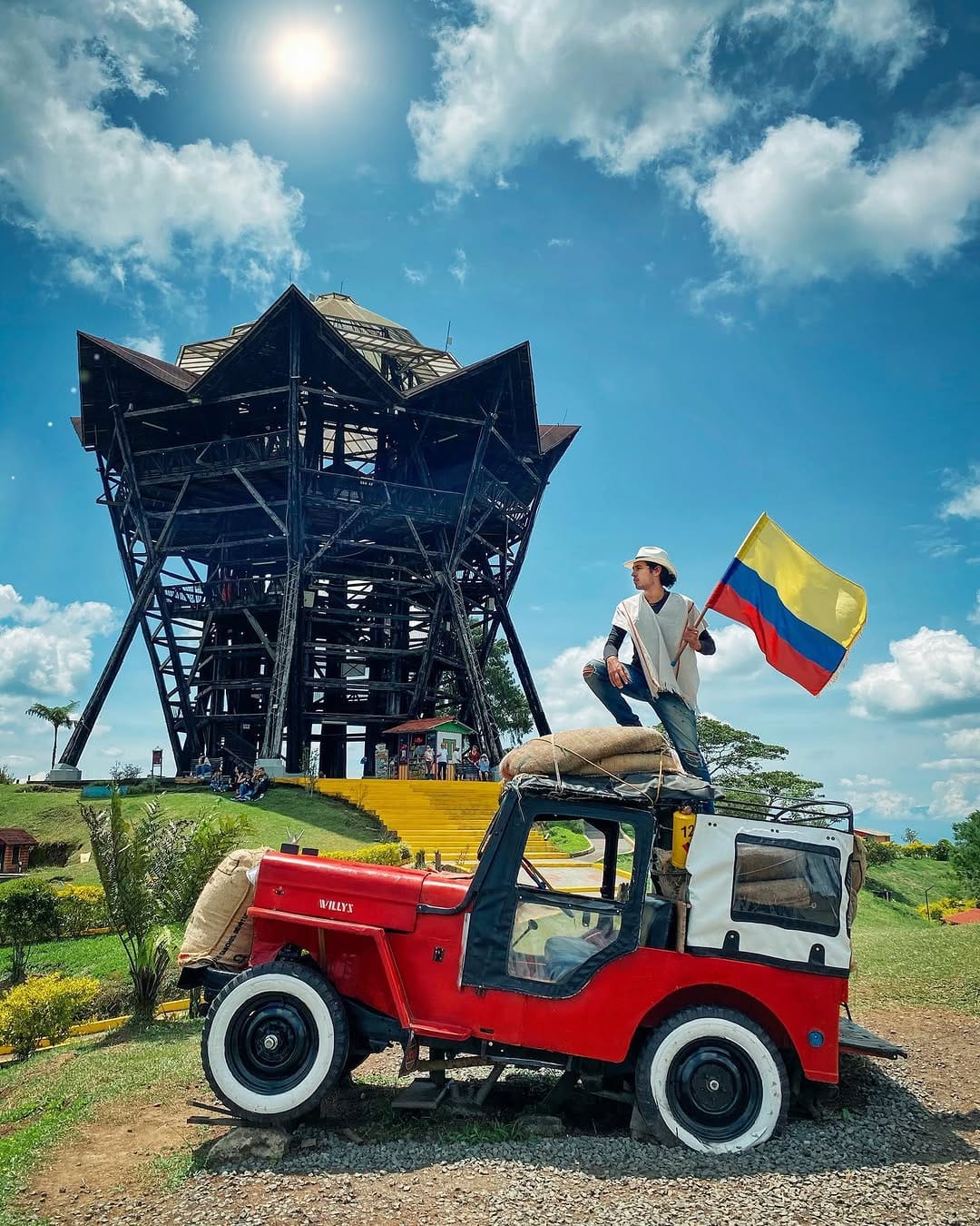 Pasadia valle del cocora y Filandia Quindio