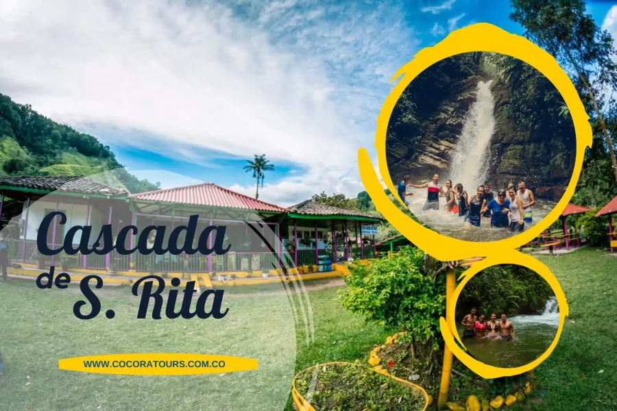 Pasadía valle del cocora y cascada Santa Rita