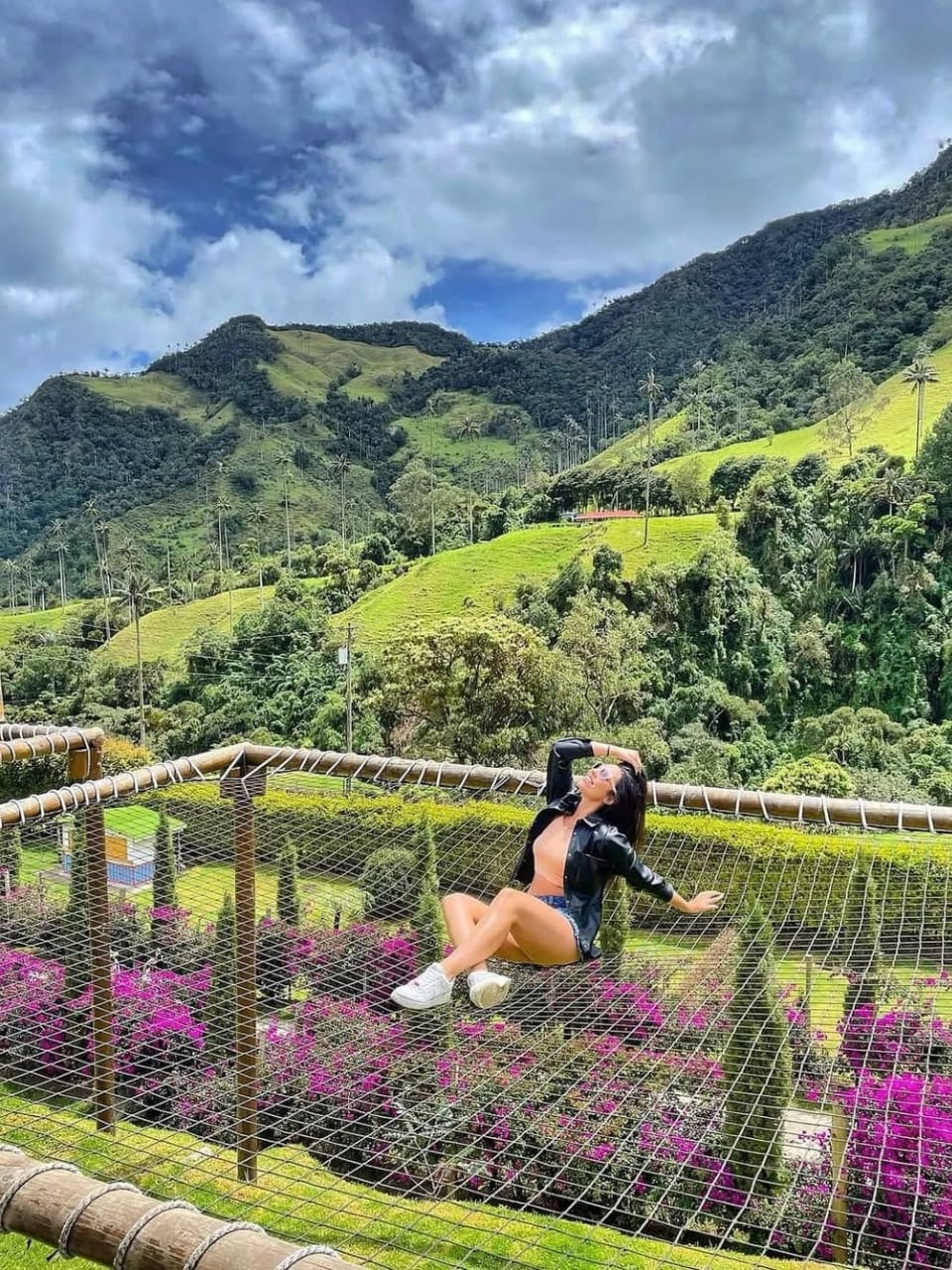 Pasaporte económico familiar Valle del Cocora