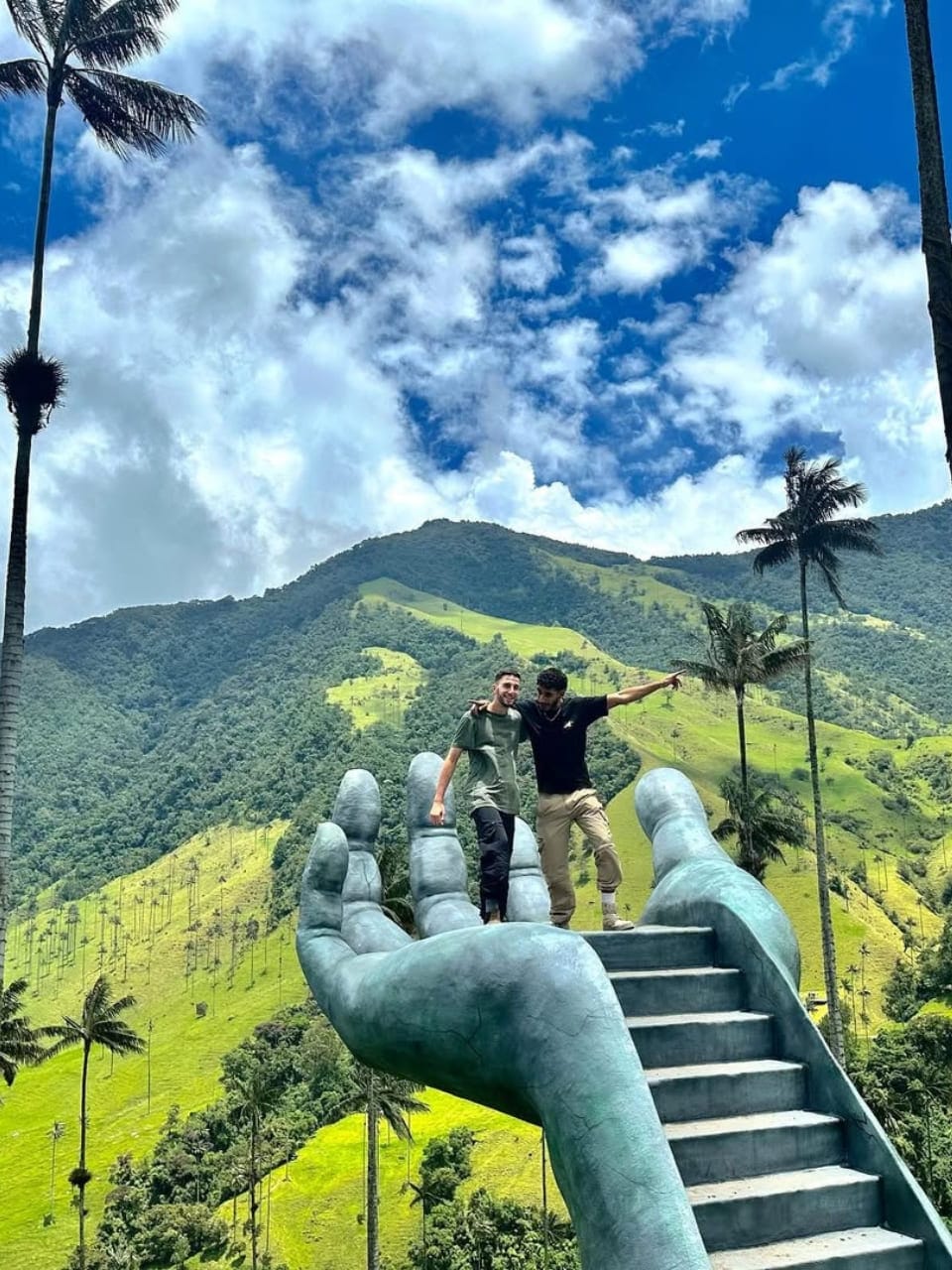 Pasaporte económico familiar Valle del Cocora
