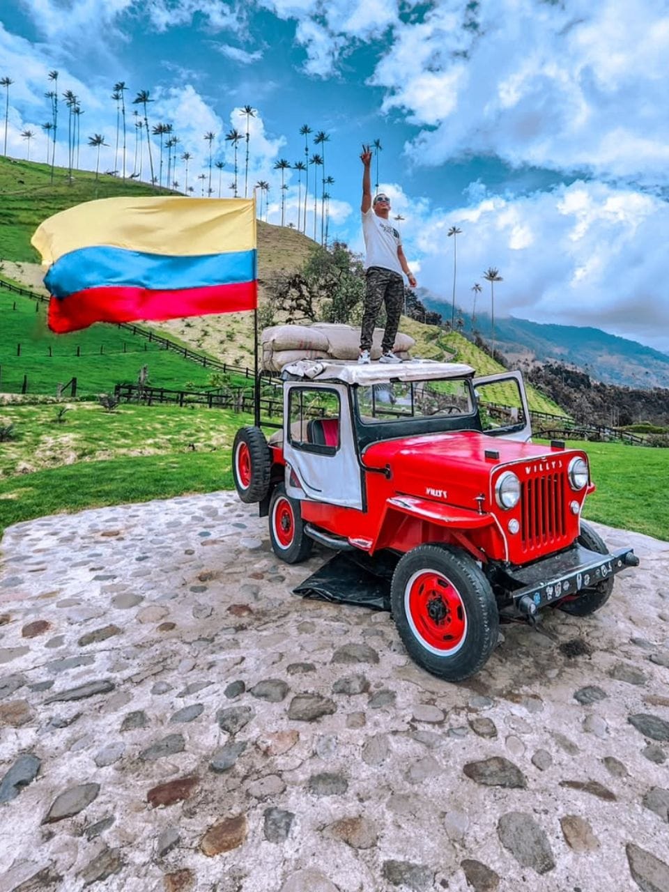 Pasaporte económico familiar Valle del Cocora