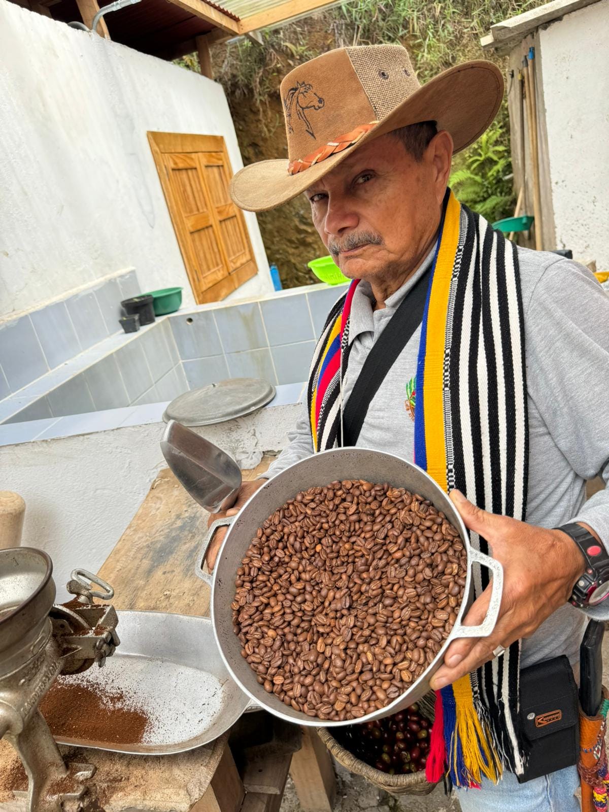 Tour cafetero finca cafetera don Elias